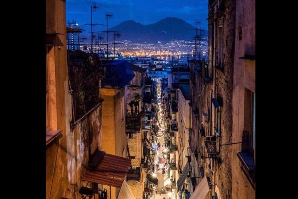 Appartamento Centro Storico نابولي المظهر الخارجي الصورة