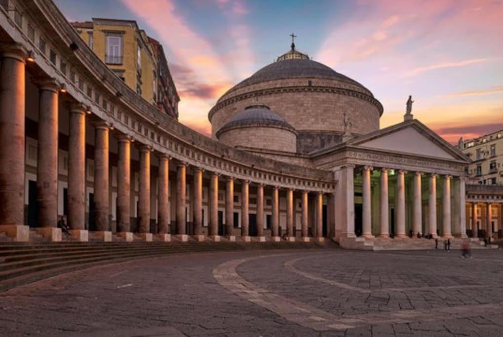 Appartamento Centro Storico نابولي المظهر الخارجي الصورة